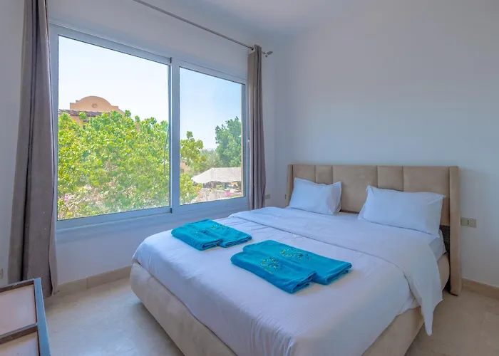 Cozy With A Pool In South Marina-elgouna Apartment Hurghada
