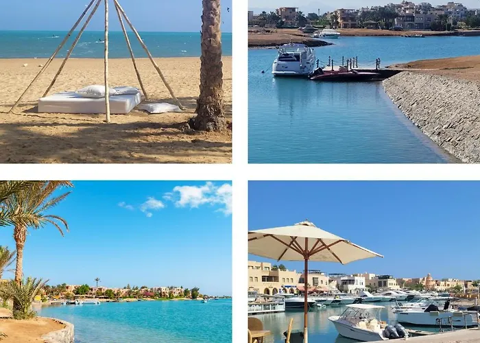 Cozy With A Pool In South Marina-elgouna *